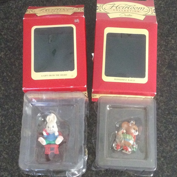 Bundle of six Christmas ornaments in original boxes - Picture 7 of 10